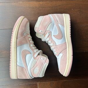Washed Pink Nike Air Jordan 1 Retro High OG Sneakers